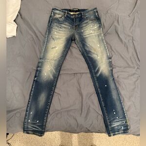 Men's Valabasas Blue Jeans